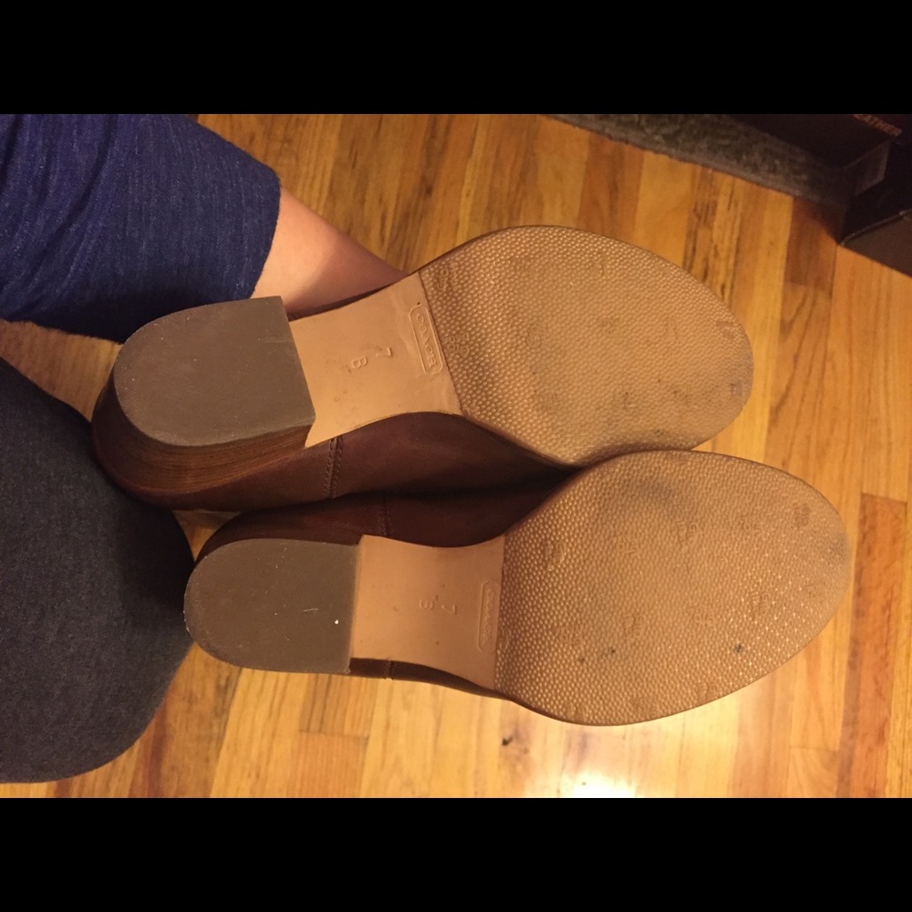 Coach Riding Boots - Picture 2 of 3